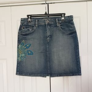 🌟HOST PICK 🌟Z. Cavaricci vintage jean skirt